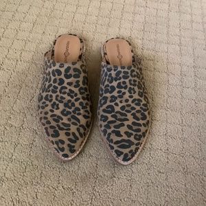 Animal Print Treasure & Bond Mules
